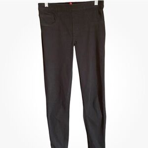 Spanx Pants Women’s Black Size Small Straight Leg Pockets